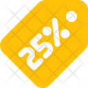 پیش‌نمایش فایل 25-percent-tag-3360595 از پک نشان‌ها / مدال‌ها