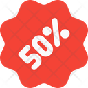 پیش‌نمایش فایل 50-percent-sticker-3360597 از پک نشان‌ها / مدال‌ها