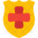 پیش‌نمایش فایل cross-shield-medal-3360622 از پک نشان‌ها / مدال‌ها