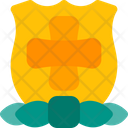 پیش‌نمایش فایل cross-shield-medal-3360623 از پک نشان‌ها / مدال‌ها