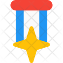 پیش‌نمایش فایل cross-star-medal-3360631 از پک نشان‌ها / مدال‌ها