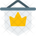 پیش‌نمایش فایل crown-medal-3360669 از پک نشان‌ها / مدال‌ها