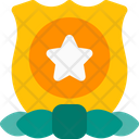 پیش‌نمایش فایل star-shield-3360699 از پک نشان‌ها / مدال‌ها