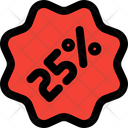 پیش‌نمایش فایل 25-percent-sticker-3360726 از پک نشان‌ها / مدال‌ها