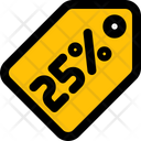 پیش‌نمایش فایل 25-percent-tag-3360727 از پک نشان‌ها / مدال‌ها