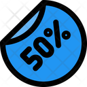 پیش‌نمایش فایل 50-percent-label-3360728 از پک نشان‌ها / مدال‌ها
