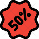 پیش‌نمایش فایل 50-percent-sticker-3360729 از پک نشان‌ها / مدال‌ها