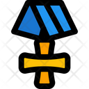 پیش‌نمایش فایل cross-shield-medal-3360748 از پک نشان‌ها / مدال‌ها