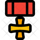 پیش‌نمایش فایل cross-shield-medal-3360751 از پک نشان‌ها / مدال‌ها