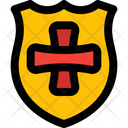 پیش‌نمایش فایل cross-shield-medal-3360754 از پک نشان‌ها / مدال‌ها