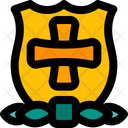 پیش‌نمایش فایل cross-shield-medal-3360755 از پک نشان‌ها / مدال‌ها