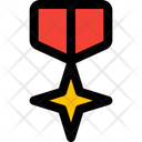 پیش‌نمایش فایل cross-star-medal-3360758 از پک نشان‌ها / مدال‌ها