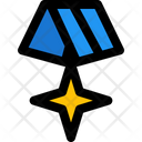 پیش‌نمایش فایل cross-star-medal-3360759 از پک نشان‌ها / مدال‌ها