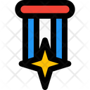 پیش‌نمایش فایل cross-star-medal-3360763 از پک نشان‌ها / مدال‌ها