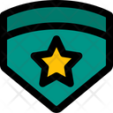 پیش‌نمایش فایل emblem-star-military-3360781 از پک نشان‌ها / مدال‌ها