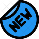 پیش‌نمایش فایل new-label-3360813 از پک نشان‌ها / مدال‌ها