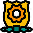پیش‌نمایش فایل shield-medal-3360795 از پک نشان‌ها / مدال‌ها