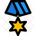 پیش‌نمایش فایل star-medal-3360772 از پک نشان‌ها / مدال‌ها
