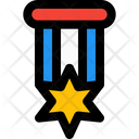 پیش‌نمایش فایل star-medal-3360776 از پک نشان‌ها / مدال‌ها
