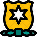 پیش‌نمایش فایل star-shield-3360780 از پک نشان‌ها / مدال‌ها