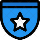 پیش‌نمایش فایل star-shield-3360833 از پک نشان‌ها / مدال‌ها