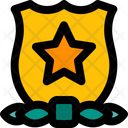 پیش‌نمایش فایل star-shield-3360846 از پک نشان‌ها / مدال‌ها