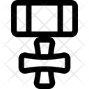پیش‌نمایش فایل cross-shield-medal-3360359 از پک نشان‌ها / مدال‌ها