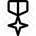 پیش‌نمایش فایل cross-star-medal-3360366 از پک نشان‌ها / مدال‌ها