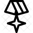 پیش‌نمایش فایل cross-star-medal-3360367 از پک نشان‌ها / مدال‌ها