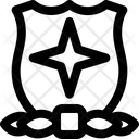 پیش‌نمایش فایل cross-star-shield-3360375 از پک نشان‌ها / مدال‌ها