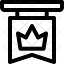 پیش‌نمایش فایل crown-medal-3360408 از پک نشان‌ها / مدال‌ها