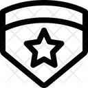 پیش‌نمایش فایل emblem-star-military-3360389 از پک نشان‌ها / مدال‌ها