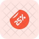 پیش‌نمایش فایل 25-percent-label-3360854 از پک نشان‌ها / مدال‌ها