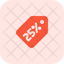 پیش‌نمایش فایل 25-percent-tag-3360856 از پک نشان‌ها / مدال‌ها