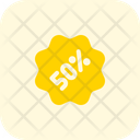 پیش‌نمایش فایل 50-percent-sticker-3360858 از پک نشان‌ها / مدال‌ها