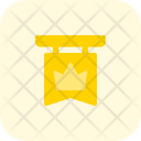 پیش‌نمایش فایل crown-medal-3360929 از پک نشان‌ها / مدال‌ها