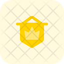 پیش‌نمایش فایل crown-medal-3360930 از پک نشان‌ها / مدال‌ها