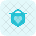 پیش‌نمایش فایل love-medal-3360931 از پک نشان‌ها / مدال‌ها
