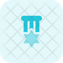 پیش‌نمایش فایل star-medal-3360905 از پک نشان‌ها / مدال‌ها