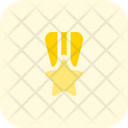 پیش‌نمایش فایل star-medal-3360966 از پک نشان‌ها / مدال‌ها