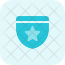 پیش‌نمایش فایل star-shield-3360962 از پک نشان‌ها / مدال‌ها