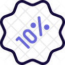پیش‌نمایش فایل 10-percent-sticker-3361628 از پک نشان‌ها / مدال‌ها