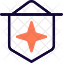 پیش‌نمایش فایل cross-star-badge-3361538 از پک نشان‌ها / مدال‌ها