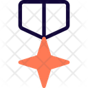پیش‌نمایش فایل cross-star-medal-3361532 از پک نشان‌ها / مدال‌ها