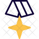 پیش‌نمایش فایل cross-star-medal-3361533 از پک نشان‌ها / مدال‌ها