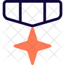 پیش‌نمایش فایل cross-star-medal-3361535 از پک نشان‌ها / مدال‌ها