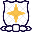پیش‌نمایش فایل cross-star-shield-3361541 از پک نشان‌ها / مدال‌ها