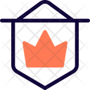 پیش‌نمایش فایل crown-medal-3361575 از پک نشان‌ها / مدال‌ها