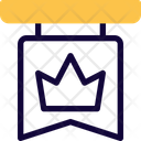پیش‌نمایش فایل crown-medal-3361576 از پک نشان‌ها / مدال‌ها