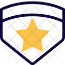 پیش‌نمایش فایل emblem-star-military-3361556 از پک نشان‌ها / مدال‌ها